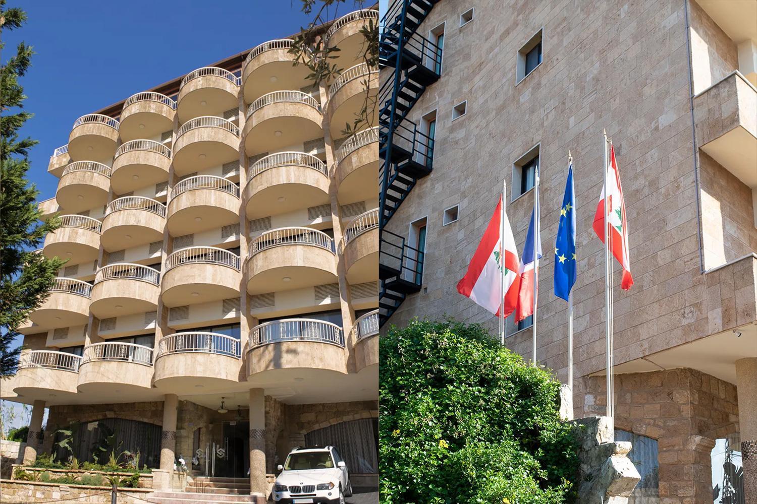 Sands Hotel Byblos Exteriér fotografie